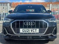 Used Audi Q3 S-Line 150 HP (110 kW) 2021 Black SUV