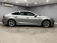 Used Audi A5 Sportback Sport 163 HP (119 kW) 2023 Silver Hatchback