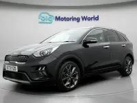 Used Kia Niro 141 HP (103 kW) 2022 Black SUV