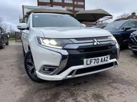 Used Mitsubishi Outlander P-HEV 2020 White Estate