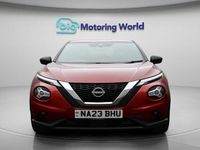 Used Nissan Juke S 114 HP (83 kW) 2023 Red SUV