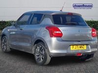Usado Suzuki Swift SZ-L 83 HP (61 kW) 2021 Prateado Citadino