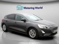 Used Ford Focus Titanium 125 HP (91 kW) 2019 Grey Hatchback