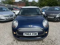 Used Mini Cooper Hatch 136 HP (100 kW) 2014 Blue Hatchback