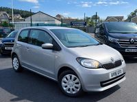 Used Skoda Citigo SE 2016 Silver Hatchback