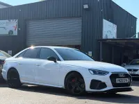 Used Audi A4 Black Edition 2020 White Sedan