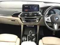 Used BMW X4 M Sport 190 HP (139 kW) 2020 Blue SUV