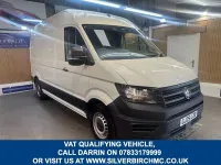 Used VW Crafter 140 HP (102 kW) 2025 White Van