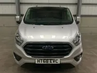 Used Ford Transit Custom Limited 130 HP (95 kW) 2019 Silver Van