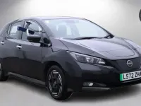 Used Nissan Leaf Acenta 110 kW (150 HP) 2022 Black Hatchback