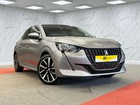 Used Peugeot 208 Allure 100 HP (73 kW) 2020 Grey Hatchback
