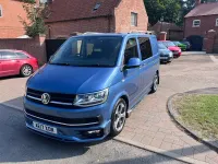Used VW T6 Startline 2017 Blue Van