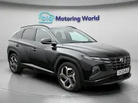 Usado Hyundai Tucson Premium 230 HP (169 kW) 2023 Preto SUV