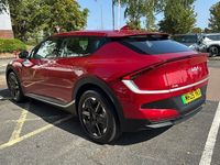 New Kia EV6 Air 83 kW (114 HP) 2025 Red SUV