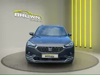 Used Seat Tarraco 4Drive 190 HP (139 kW) 2019 Grey SUV