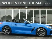 Used BMW Z4 M Sport 197 HP (144 kW) 2020 Misano blue Cabriolet