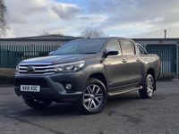 Usado Toyota HiLux 150 HP (110 kW) 2018 Cinzento Pickup