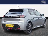 Used Peugeot 208 Allure Premium 101 HP (74 kW) 2022 Grey Hatchback