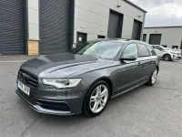 Used Audi A6 S-Line 2014 Grey Estate