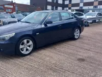 Used BMW 520 2006 Blue Sedan