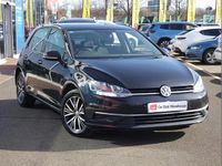 Used VW Golf VII SE 123 HP (90 kW) 2018 Black Hatchback