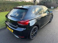 Used Seat Ibiza FR 95 HP (69 kW) 2018 Black Hatchback