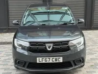 Used Dacia Sandero Ambiance 2017 Grey Hatchback