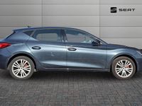 Used Seat Leon SE Dynamic 108 HP (79 kW) 2021 Grey Hatchback