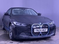 Used BMW i4 Sport Line 210 kW (286 HP) 2024 Black Sedan