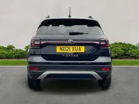 Usado VW T-Cross United 110 HP (80 kW) 2021 Preto SUV