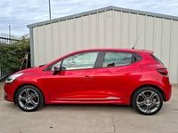 Used Renault Clio IV GT-Line 90 HP (66 kW) 2019 Red Hatchback