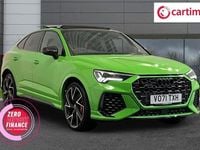 Used Audi RS Q3 Sportback Advanced 400 HP (294 kW) 2021 Green SUV