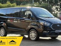 Used Ford Tourneo Custom Titanium 130 HP (95 kW) 2018 Black Van