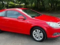 Used Vauxhall Astra Sport 140 HP (102 kW) 2009 Red Hatchback