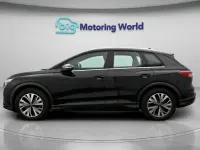 Used Audi Q4 e-tron Sport 150 kW (204 HP) 2021 Black SUV