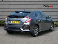 Used Honda Civic SE 127 HP (93 kW) 2018 Grey Hatchback