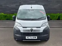 New Citroën Relay 138 HP (101 kW) 2026 Grey Van