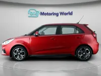 Used MG MG3 Exclusive 106 HP (77 kW) 2019 Red Hatchback