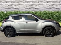 Used Nissan Juke Tekna 116 HP (85 kW) 2017 Silver SUV