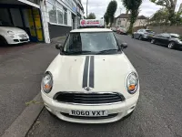 Used Mini ONE Hatch 98 HP (72 kW) 2010 White Hatchback