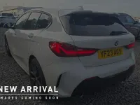 Used BMW 118 M Sport 134 HP (98 kW) 2023 White Hatchback