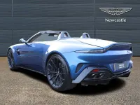 Used Aston Martin V8 Vantage 665 HP (489 kW) 2025 Blue Cabriolet