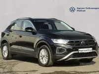 Used VW T-Roc Life 150 HP (110 kW) 2023 Black SUV