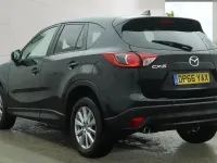 Used Mazda CX-5 150 HP (110 kW) 2017 Black SUV