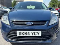 Used Ford Mondeo 180 HP (132 kW) 2014 Blue Hatchback
