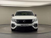 Used VW Touareg Black Edition 286 HP (210 kW) 2022 Pure white SUV