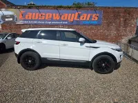 Used Land Rover Range Rover evoque Pure 2011 White Estate