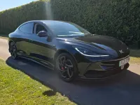 Ny MG IM5 Performance 553 kW (752 HK) 2026 Svart Halvkombi
