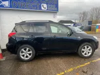 Usado Toyota RAV4 134 CV (98 kW) 2008 Negro SUV