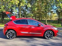 Used DS Automobiles DS4 Prestige 2017 Red Hatchback